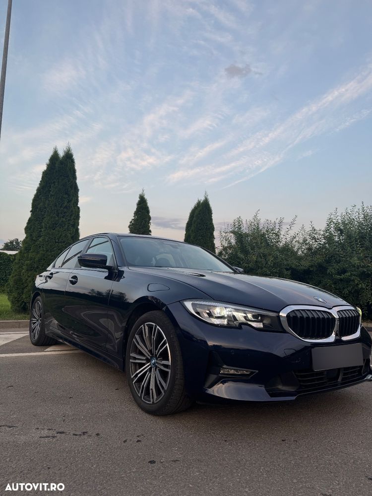 BMW Seria 3 318i Aut. Luxury Line - 10