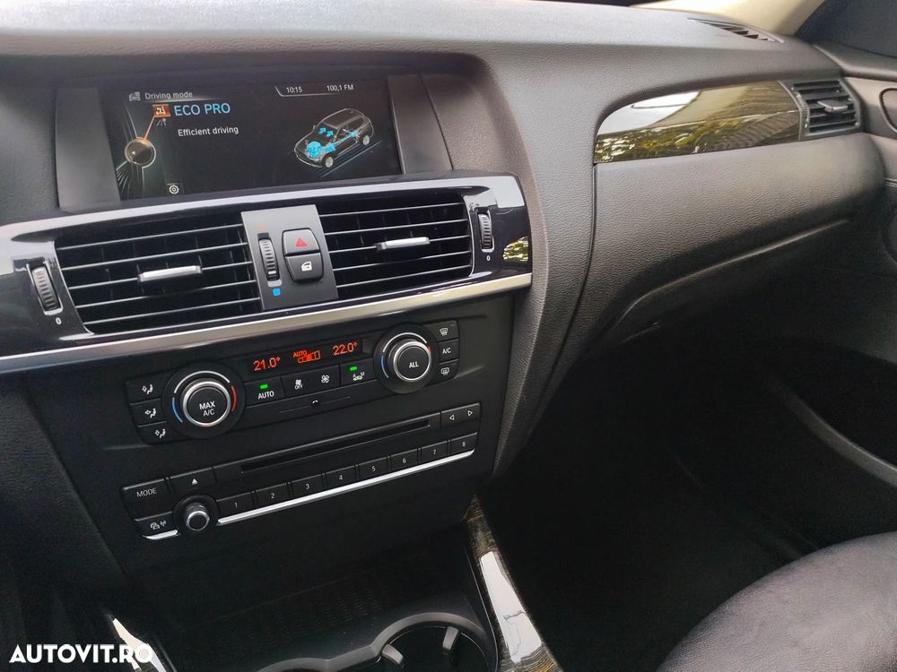 BMW X3 xDrive20d Aut. Blue Performance - 21