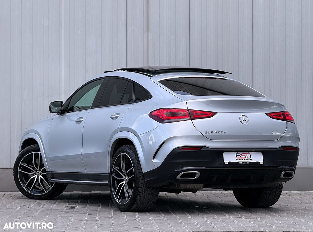Mercedes-Benz GLE Coupe 400 d 4Matic 9G-TRONIC AMG Line - 4