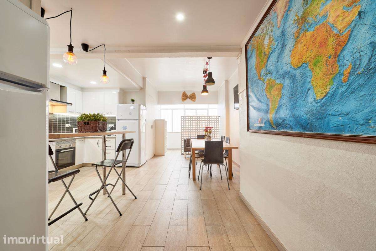Quarto - localizado em Saldanha Lisbon - Grande imagem: 4/30