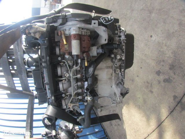 Motor F6JD FORD FIESTA 6 FASE 1 2010 1.4TDCI 70CV 5P CINZA - 5