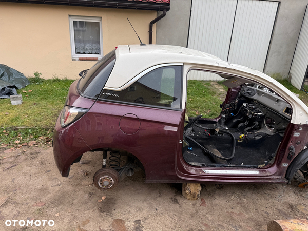 Błotnik prawy tył OPEL ADAM