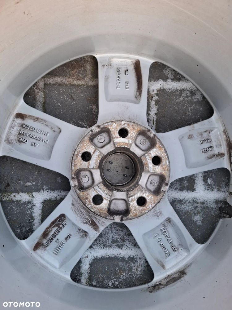 Felgi 17 Audi 5x112 - 6