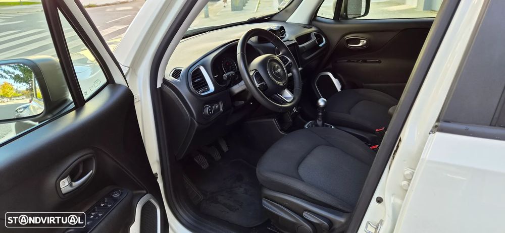 Jeep Renegade 1.6 MJD Longitude - 6
