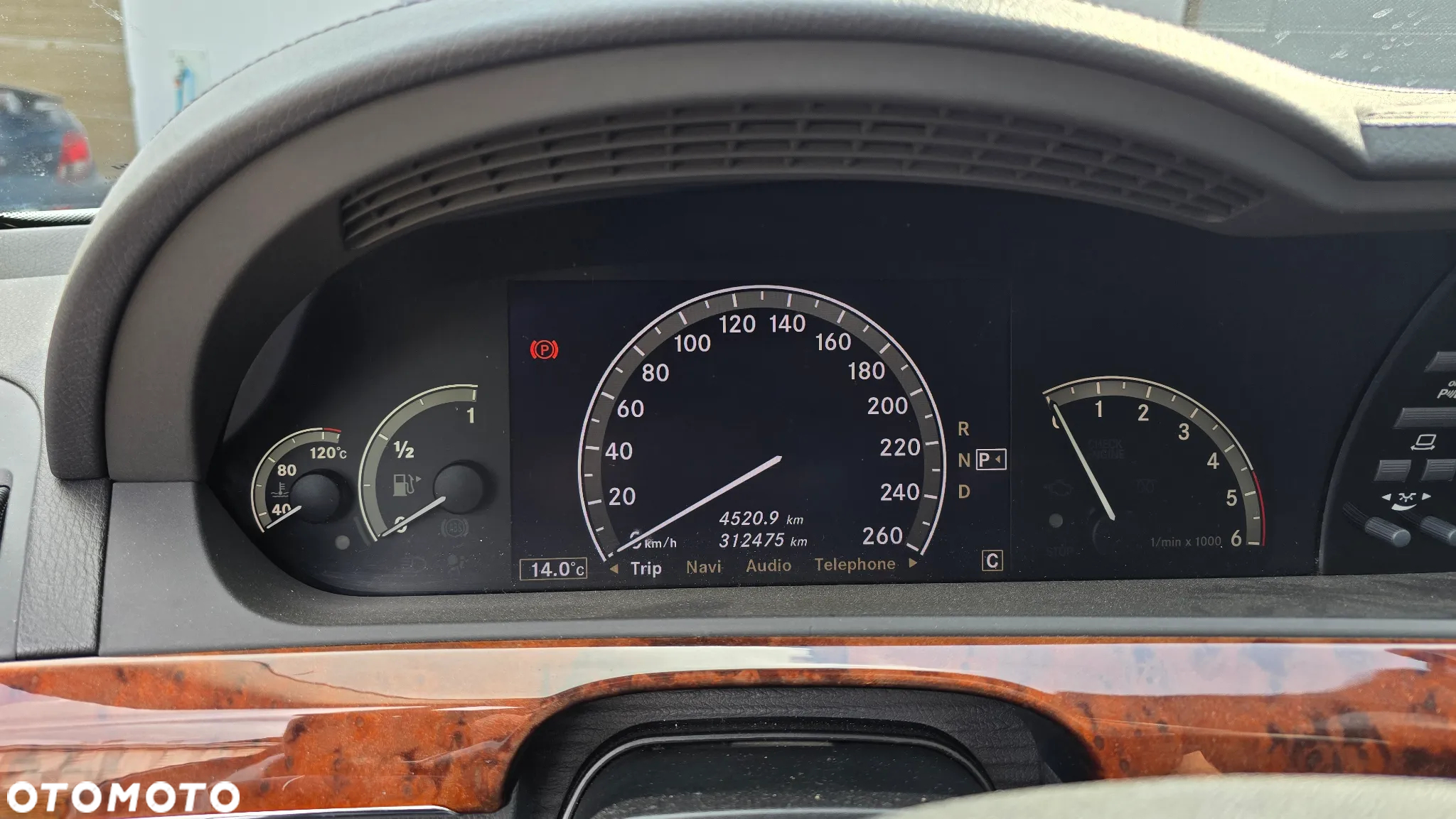 Mercedes-Benz Klasa S 320 CDI - 18
