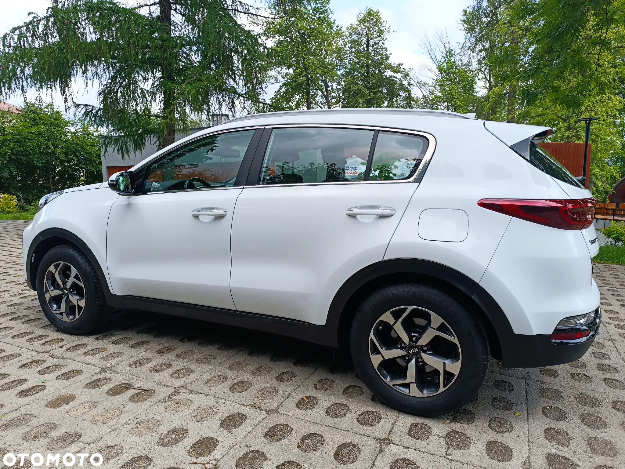 Kia Sportage 1.6 CRDI Black Edition Plus 2WD - 12