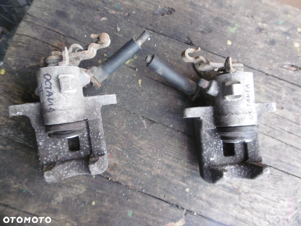 Zacisk tył SKODA OCTAVIA II - 5