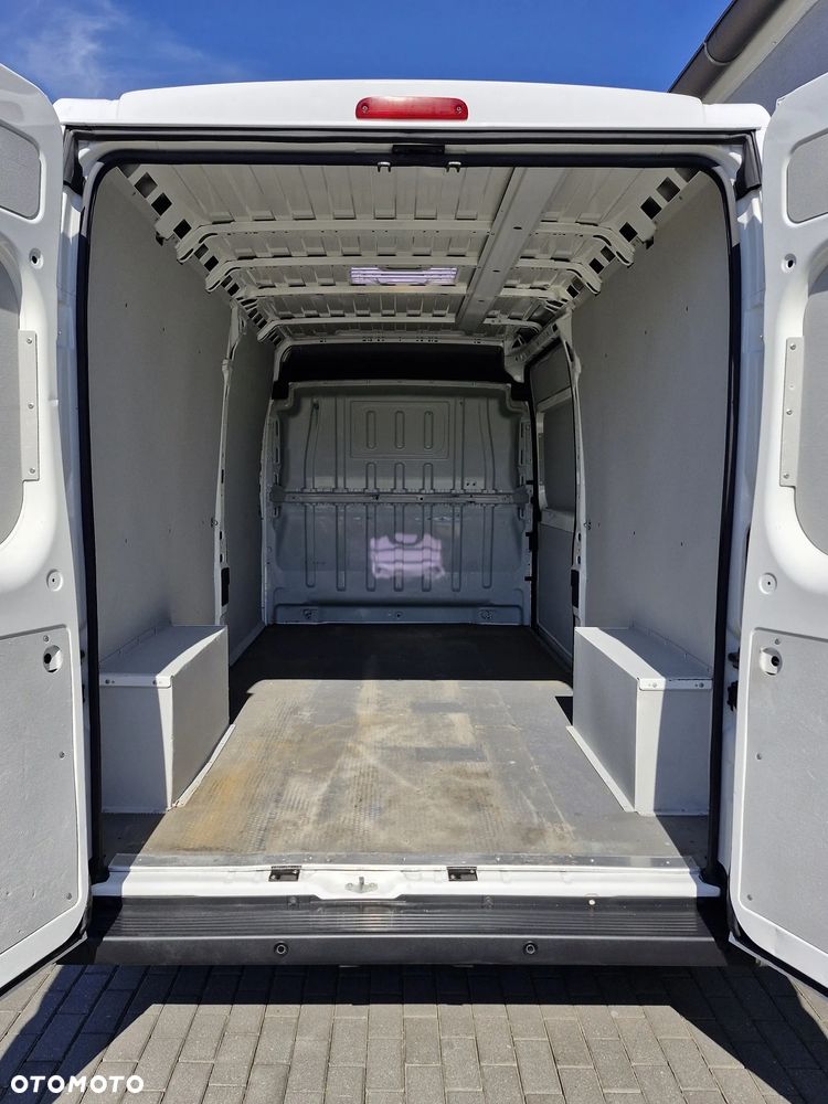 Citroën JUMPER, L3H2, tempomat, klima, czujniki - 10
