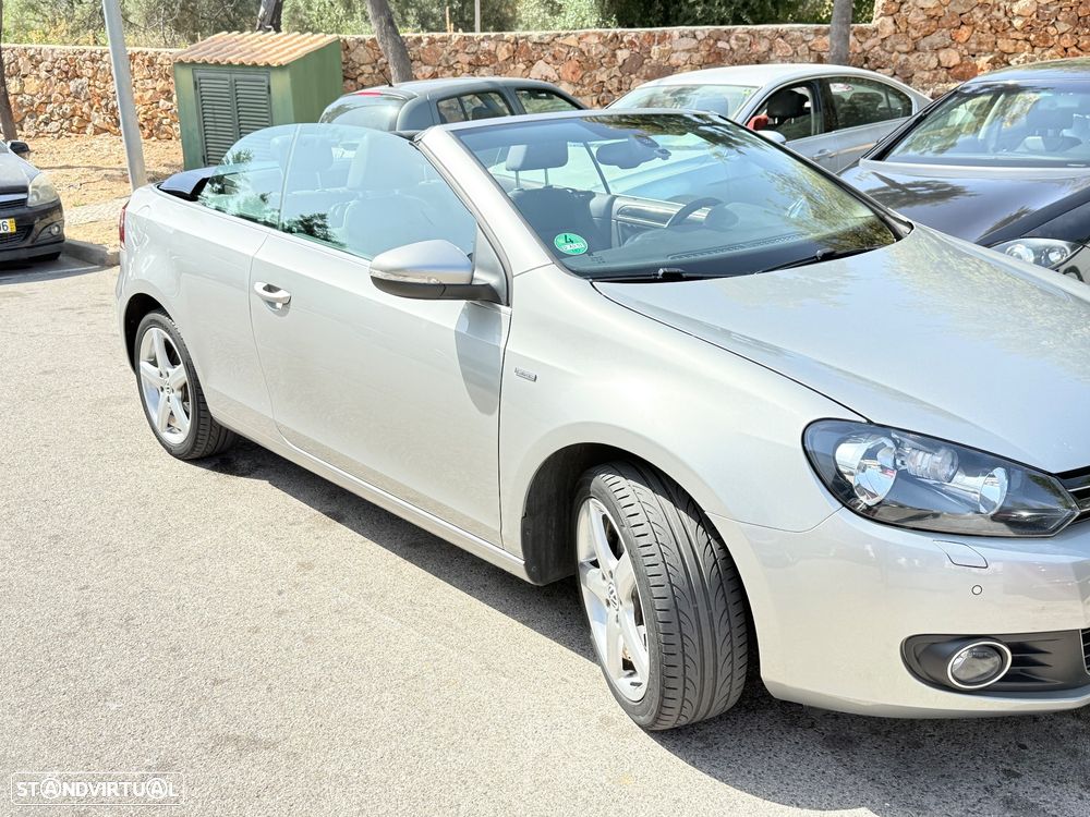VW Golf Cabriolet 1.4 TSI Life - 10