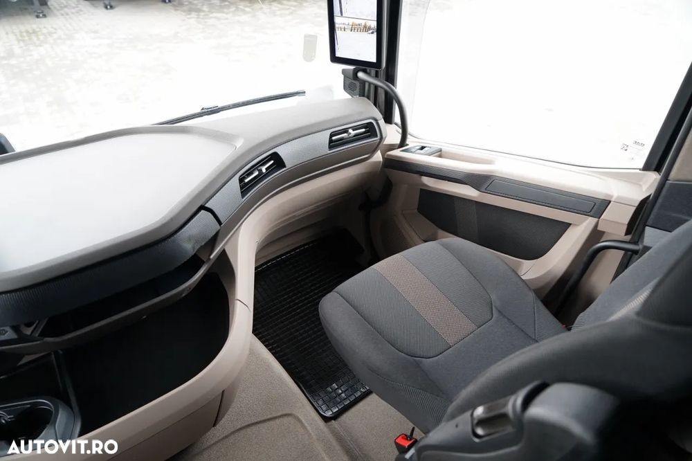 DAF XG 480 / SOLO / I-PARK COOL / WECON / PUNȚĂ RIDICATĂ / ȘIȚE PENTRU STICLE / / 2023 - 29
