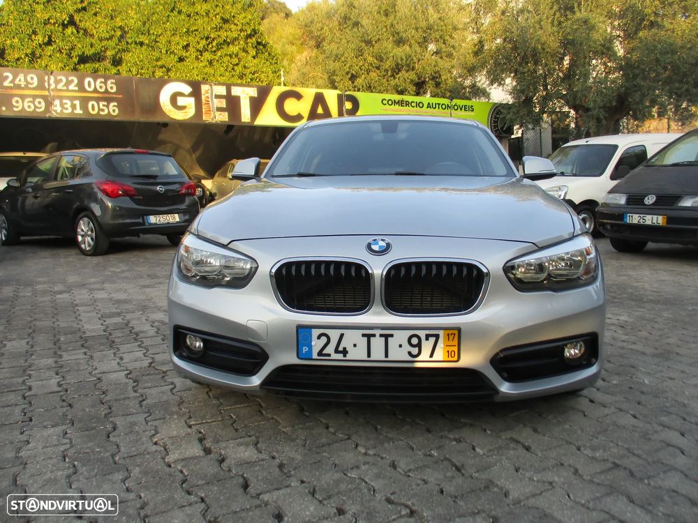 BMW 116 d EDynamics Line Sport - 3