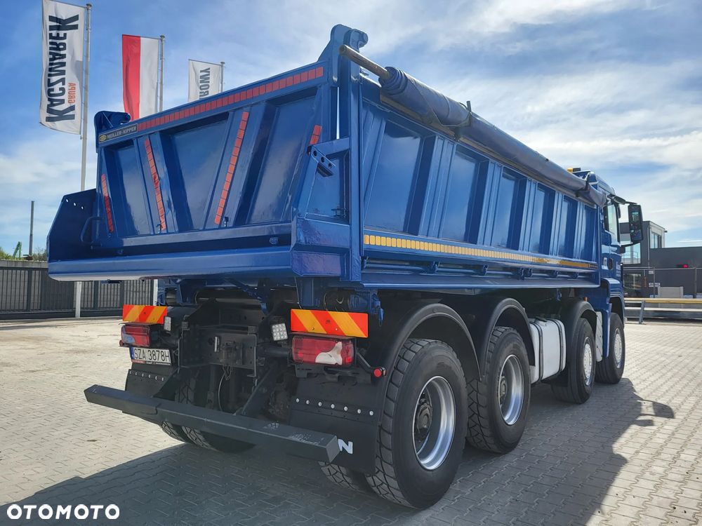 MAN TGS 35.440 | 3 stronny Meiller Kipper + Hydroburta - Wywrotka - Stan b.dobry - 3