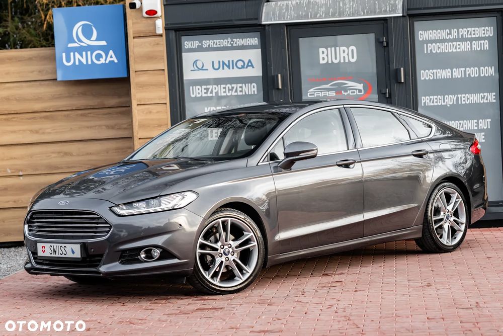 Ford Mondeo 2.0 EcoBoost STart-Stopp Autom Vignale - 7