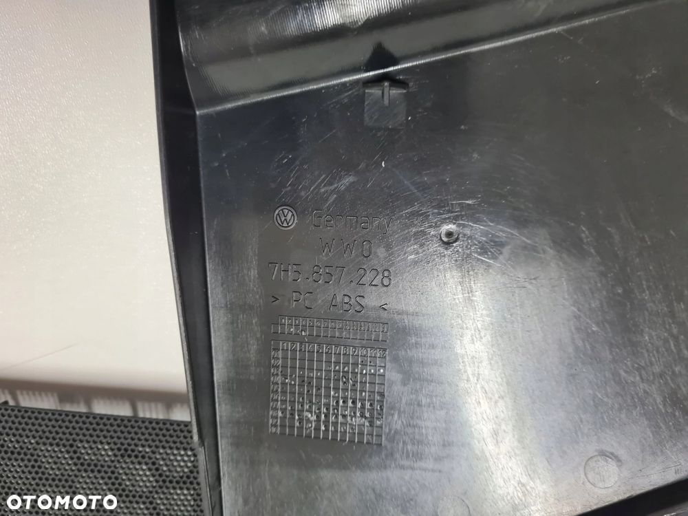 VW T5 MULTIVAN osłona kratka głośnika lewa prawa KOMPLET - 4