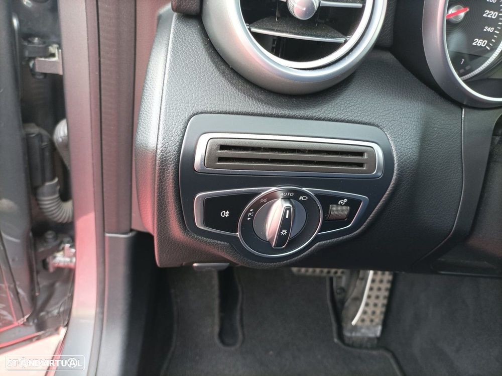 Mercedes-Benz C 250 BlueTEC AMG Line Aut. - 11