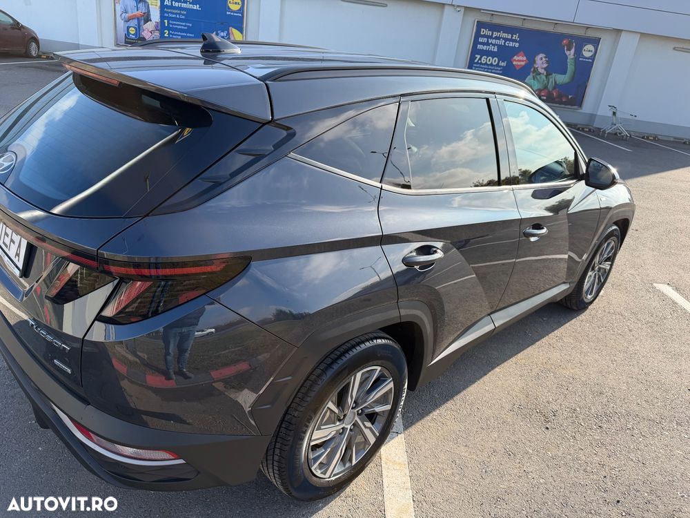 Hyundai Tucson M-Hybrid 1.6 l 180 CP 4WD 7DCT Style - 13