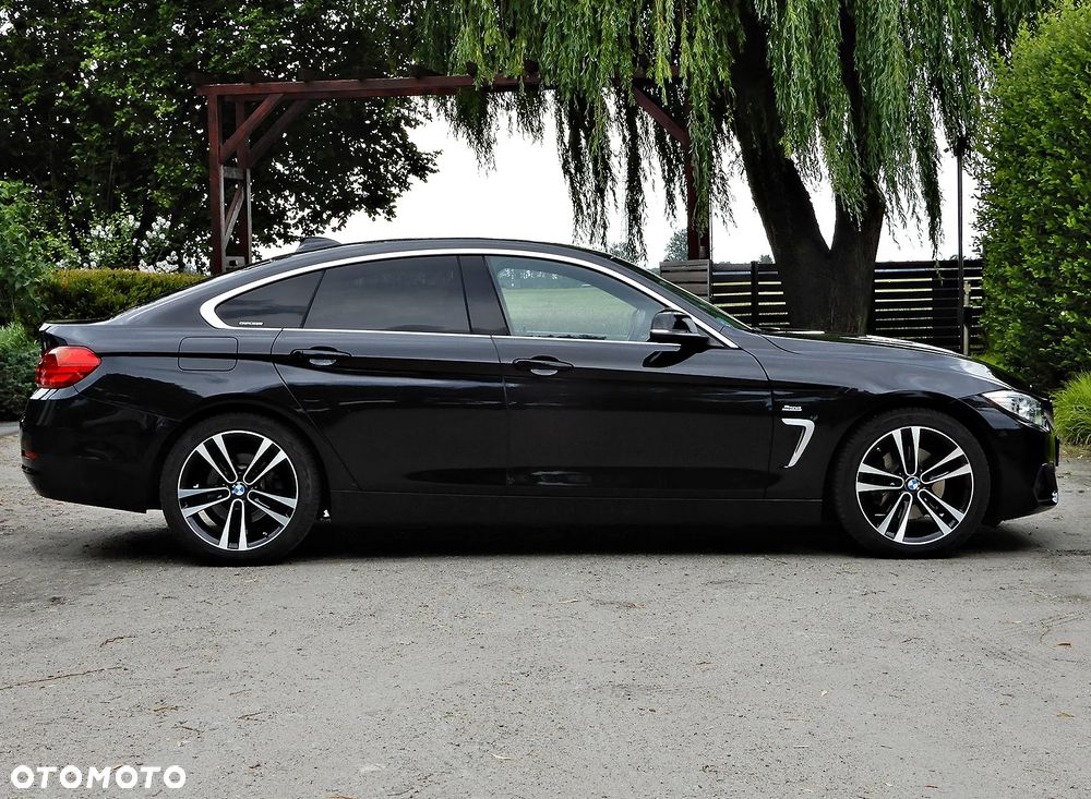 BMW Seria 4 420d Exclusive sport - 8