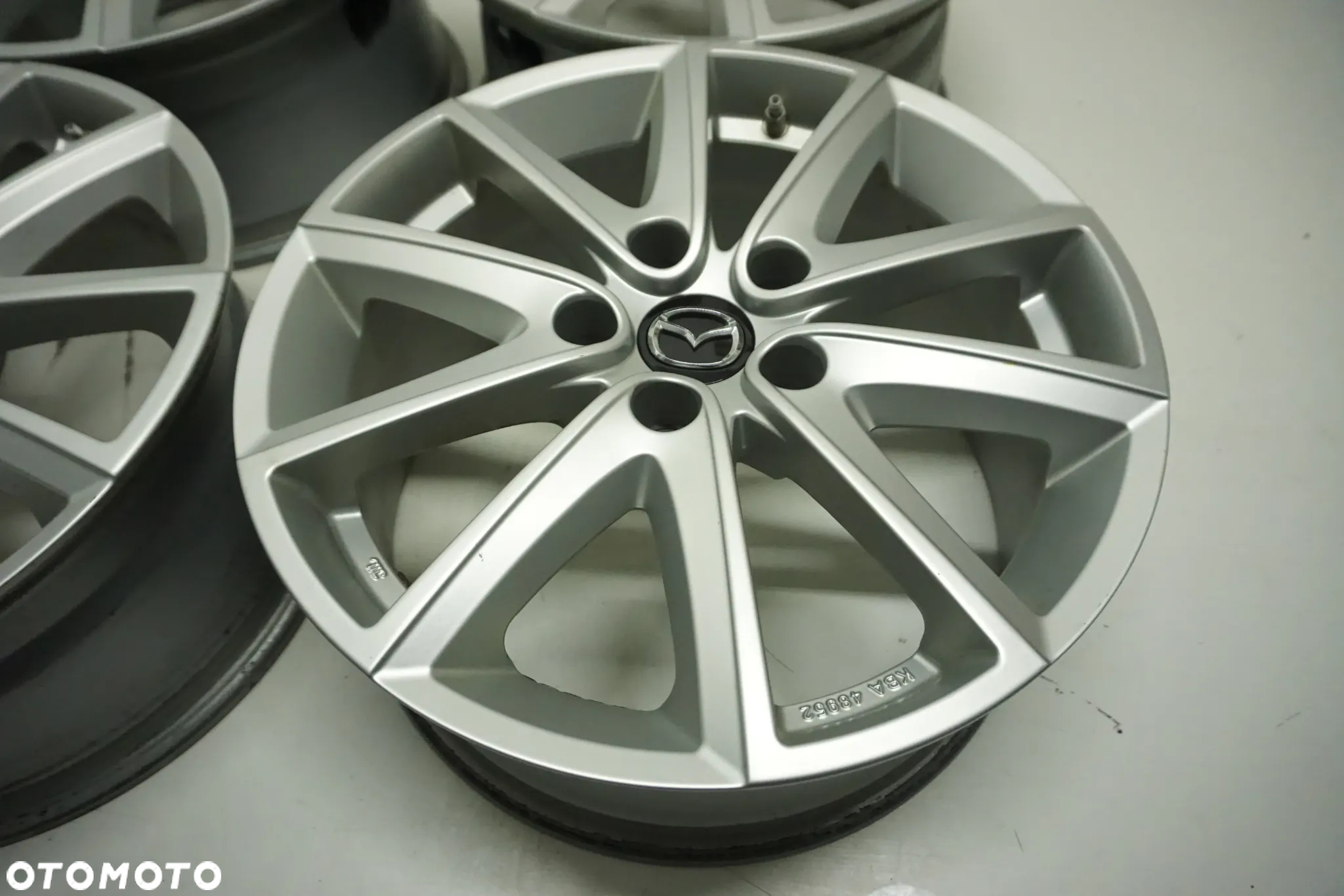 FELGI ALUMINIOWE 17 MAZDA 3-5-6 CX3 CX5 CX30 MX3 MX5 TRIBUTE ET50 CZUJNIKI - 8