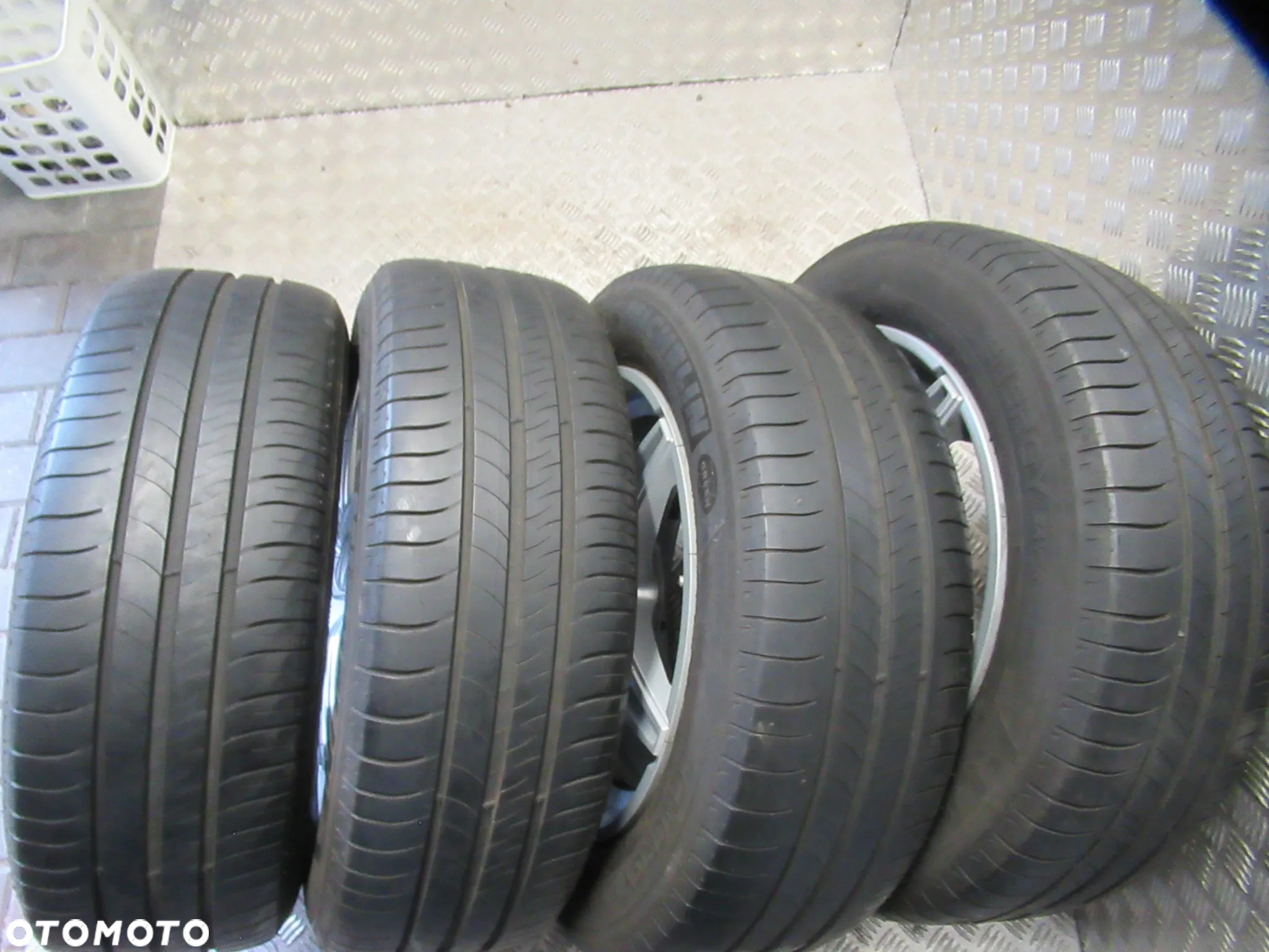 Koła Ford Focus Mondeo C-Max 6,5Jx16 et50 5x108 CZUJNIKI - 7