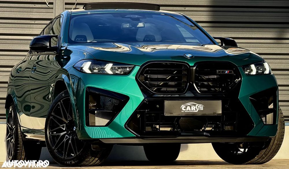 BMW X6 M Competition - 5