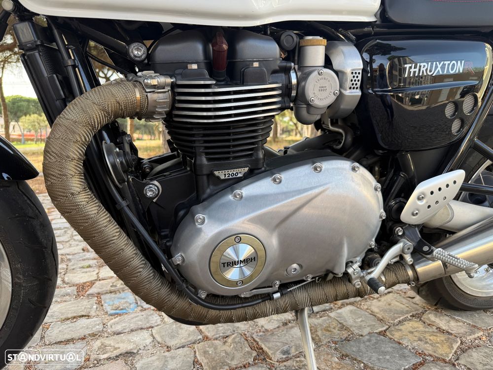 Triumph Thruxton R - 8