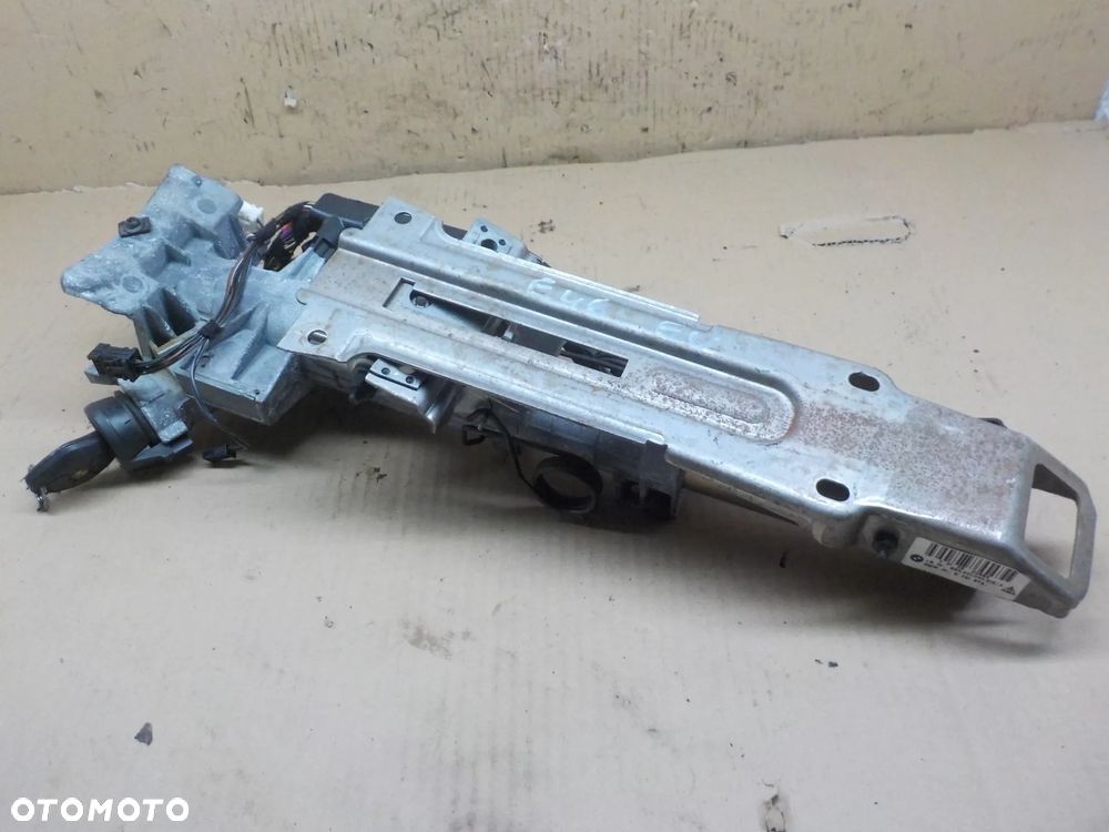 BMW E46 KOLUMNA KIEROWNICZA STACYJKA KLUCZYK - 1