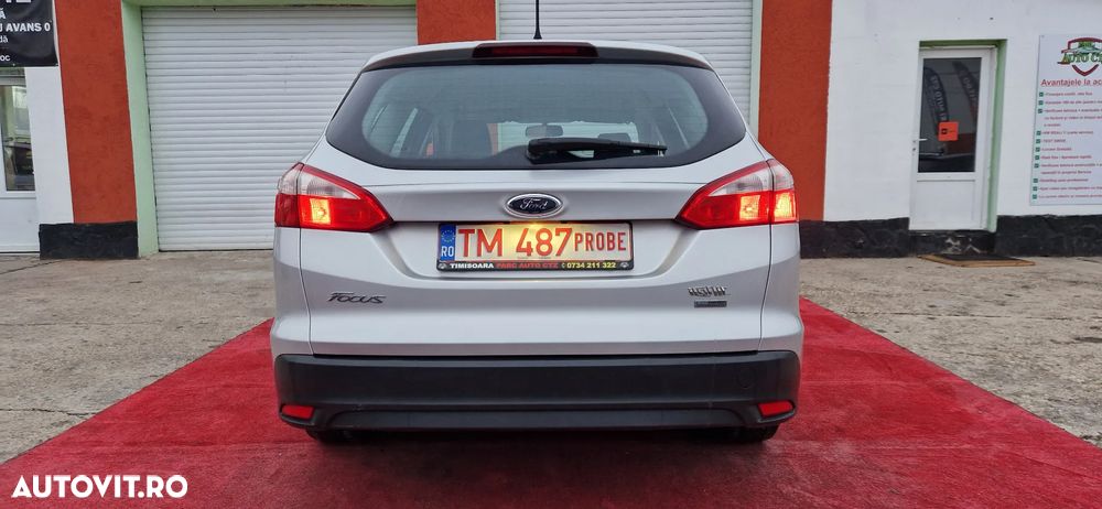 Ford Focus 1.6 TDCI DPF Trend - 7