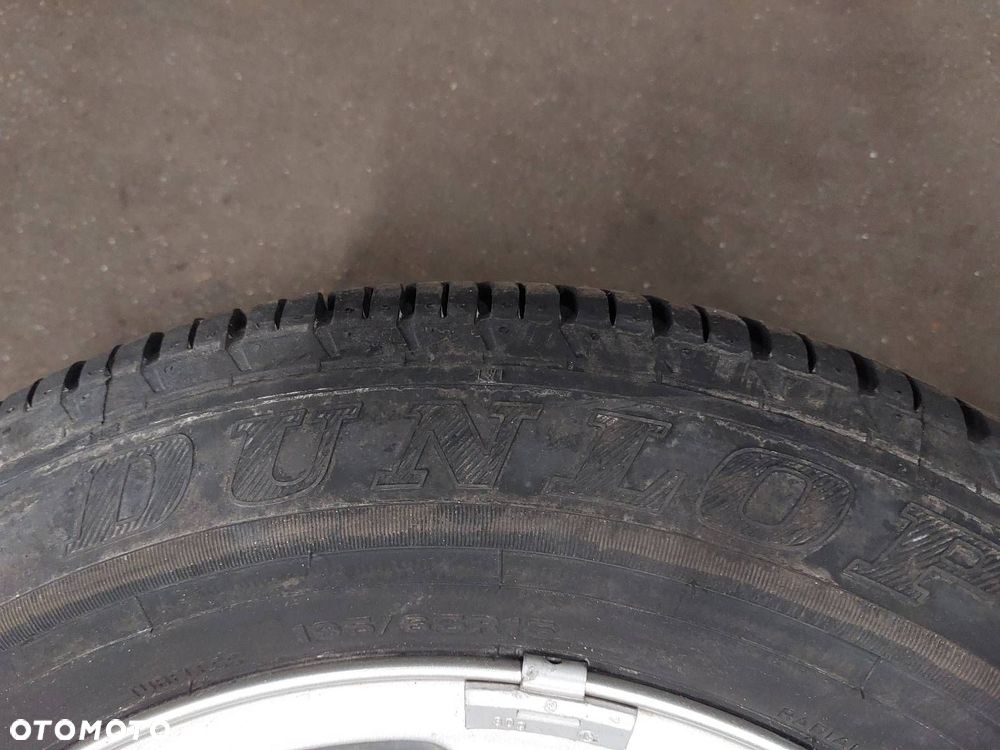 KOŁO ZAPASOWE ZAPAS 5x112 6Jx15 ET45 FI57,1 195/65R15 AUDI 8D0601025A - 5