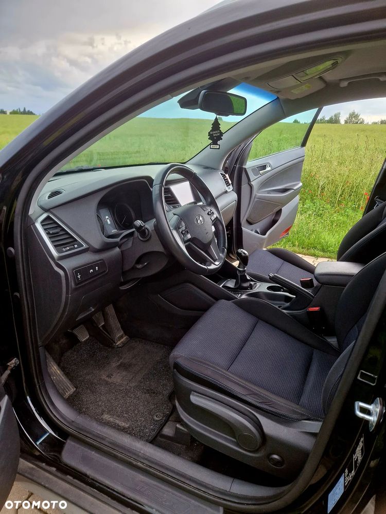 Hyundai Tucson 1.6 GDI BlueDrive Classic 2WD - 22