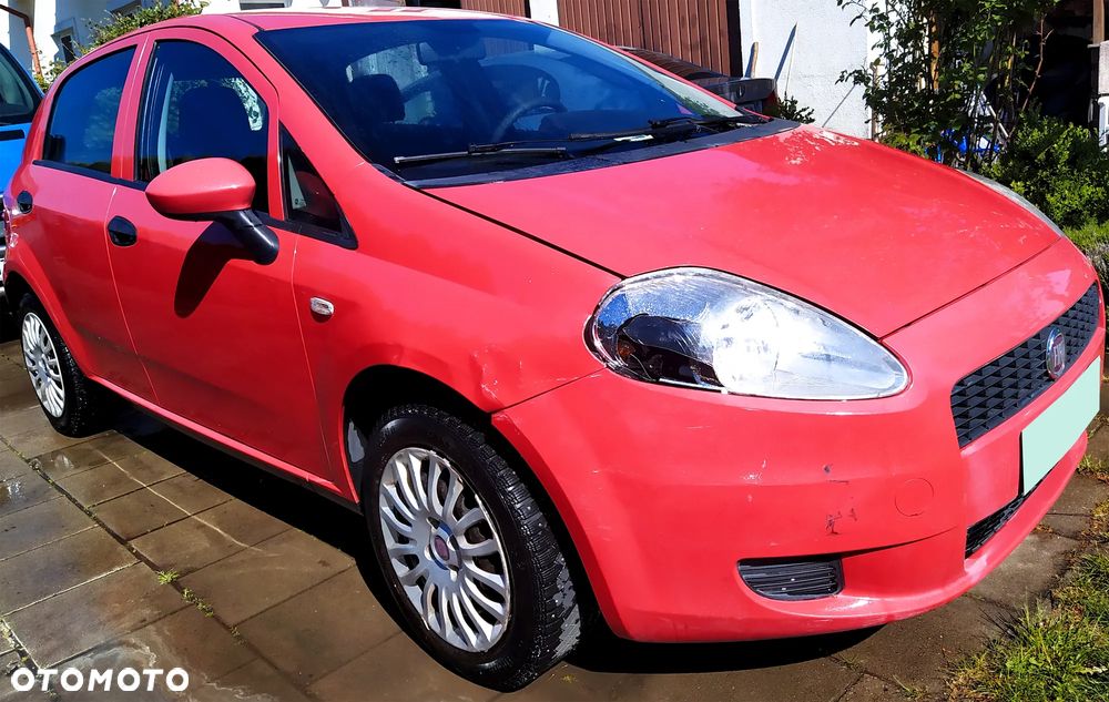Fiat Grande Punto Actual 1.2 8V Actual - 2