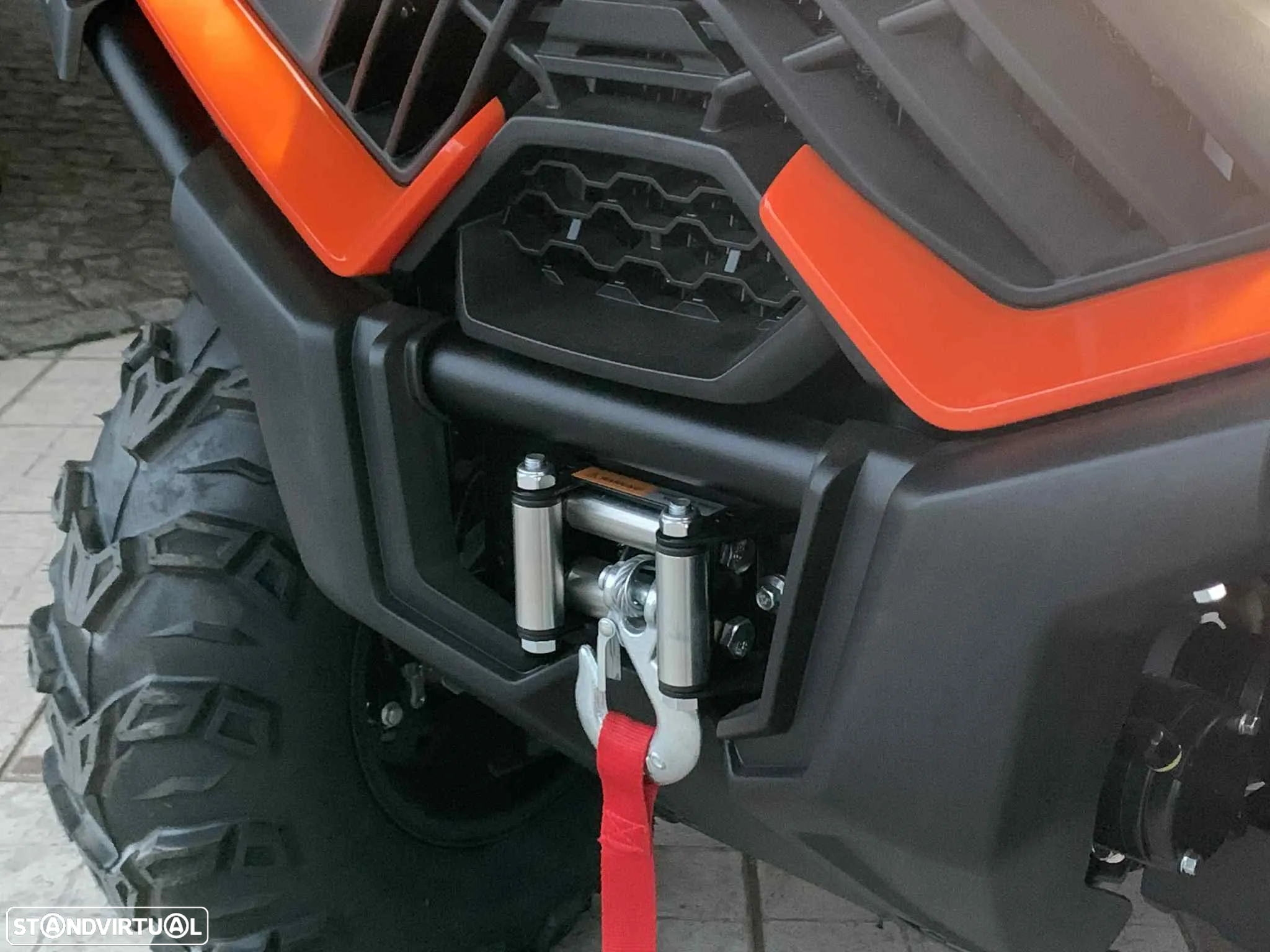 Loncin XWOLF 700 PRO - 10