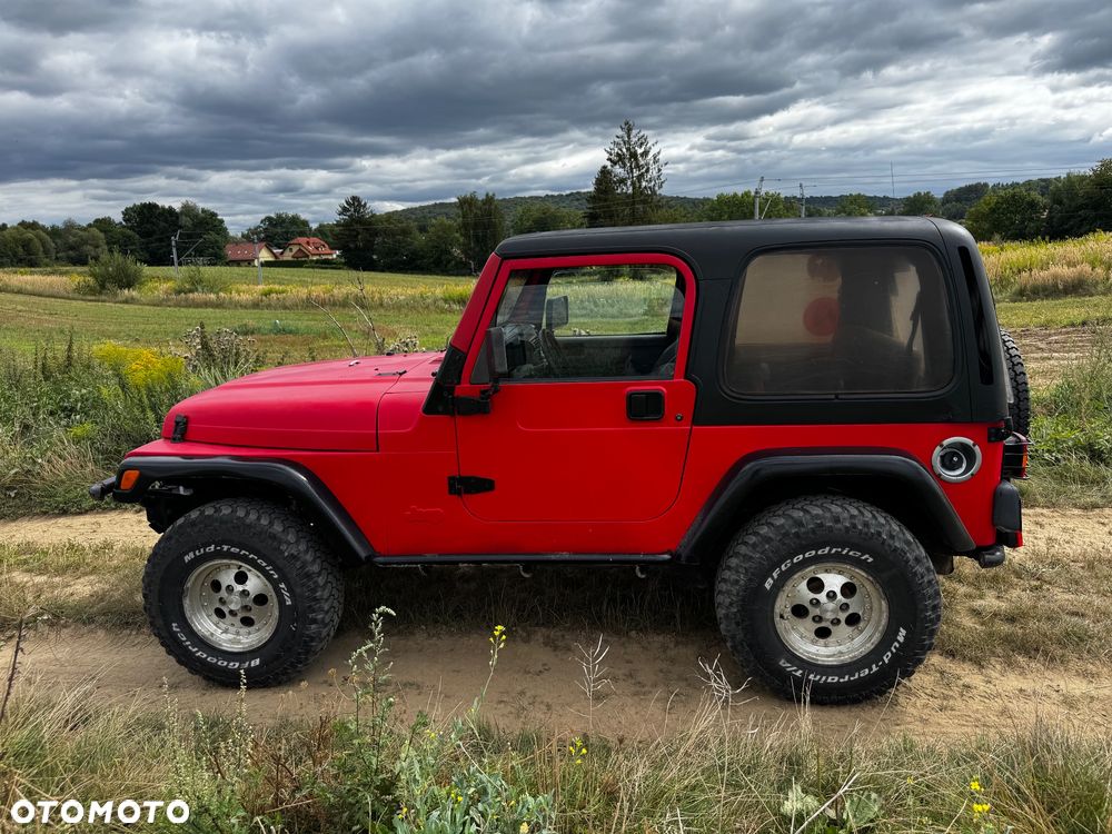Jeep Wrangler 4.0 Sahara - 5