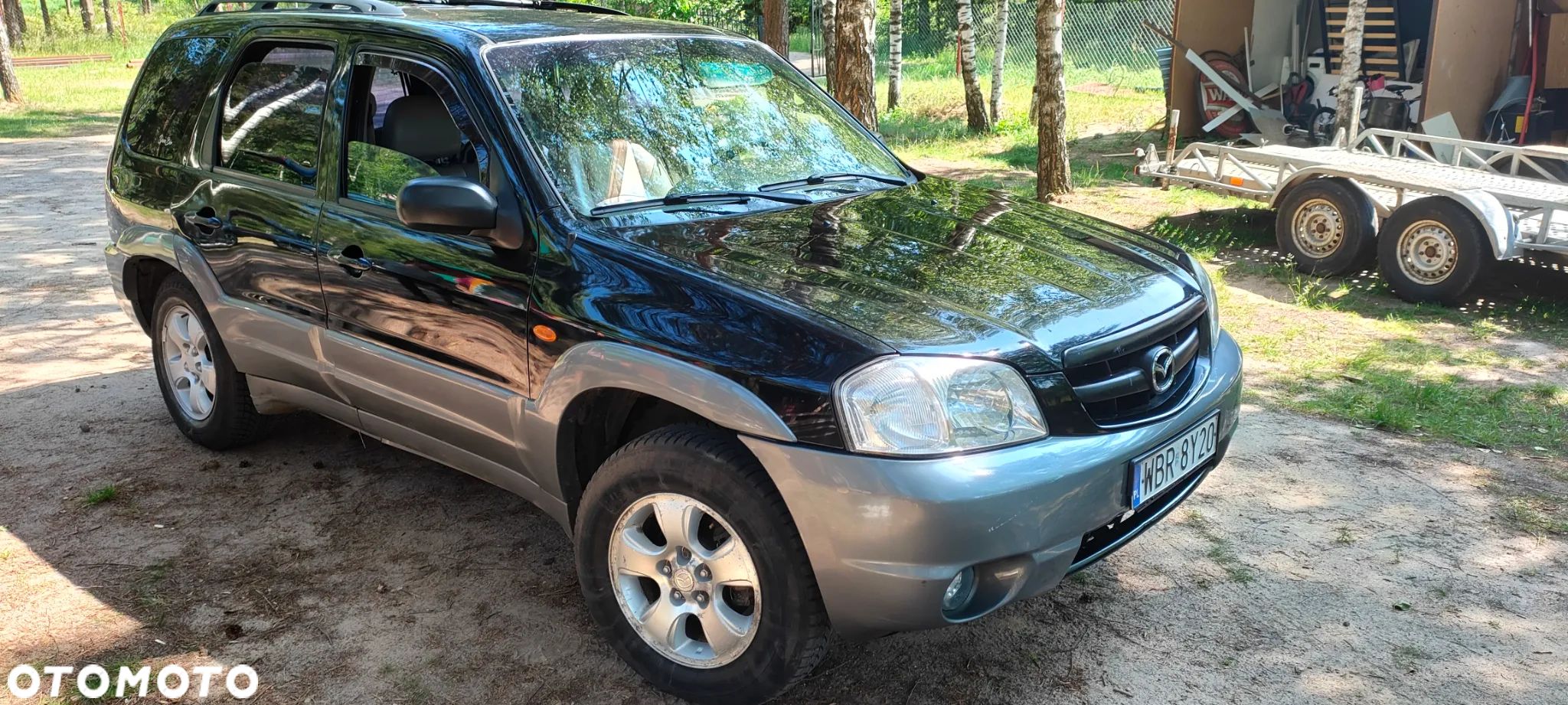 Mazda Tribute 3.0 V6 Exclusive - 1