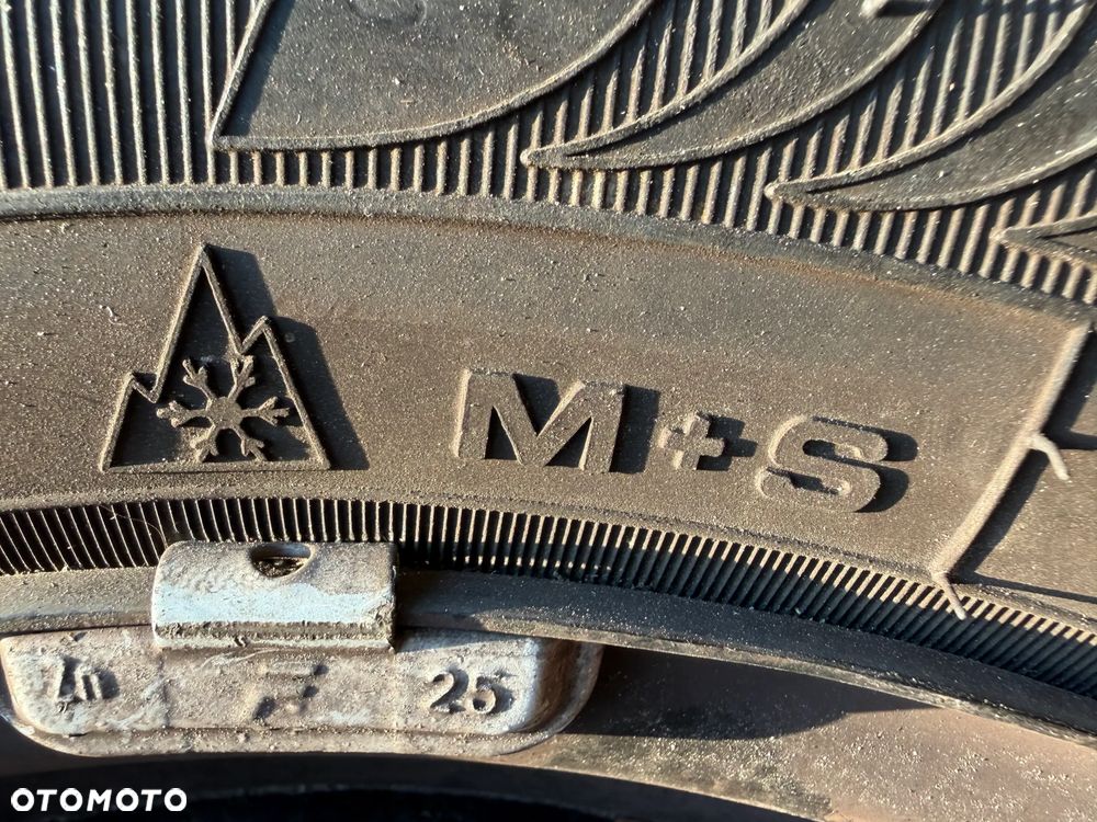 2szt Felgi koła stalowe opony zimowe 4x100 4,5Jx14 ET39 155/65R14 - 9