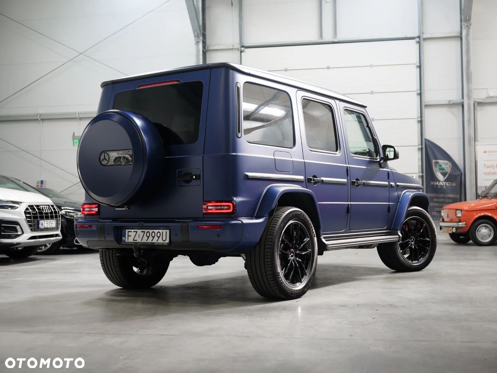 Mercedes-Benz Klasa G 500 mHEV 9G-Tronic - 9