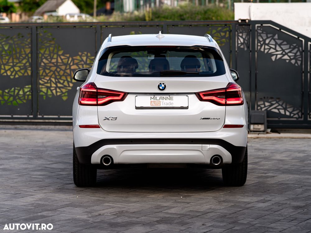 BMW X3 xDrive20d AT Luxury Line - 20
