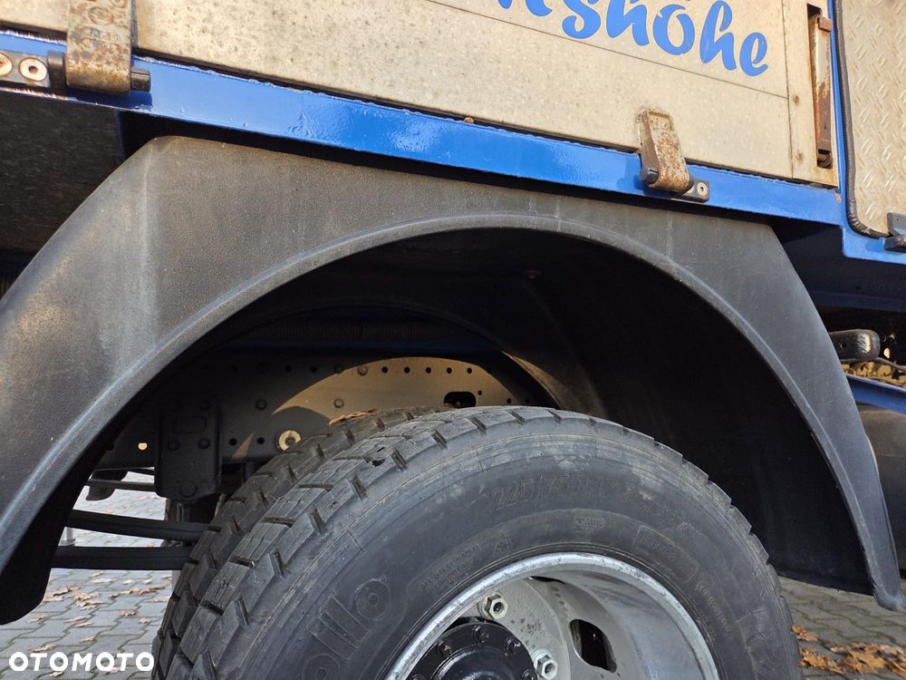 MAN Podnośnik Koszowy Zwyżka 28 Metrów Bison Wumag 20 w Bok UDT Import Niemcy jak Ruthmann GSR - 25