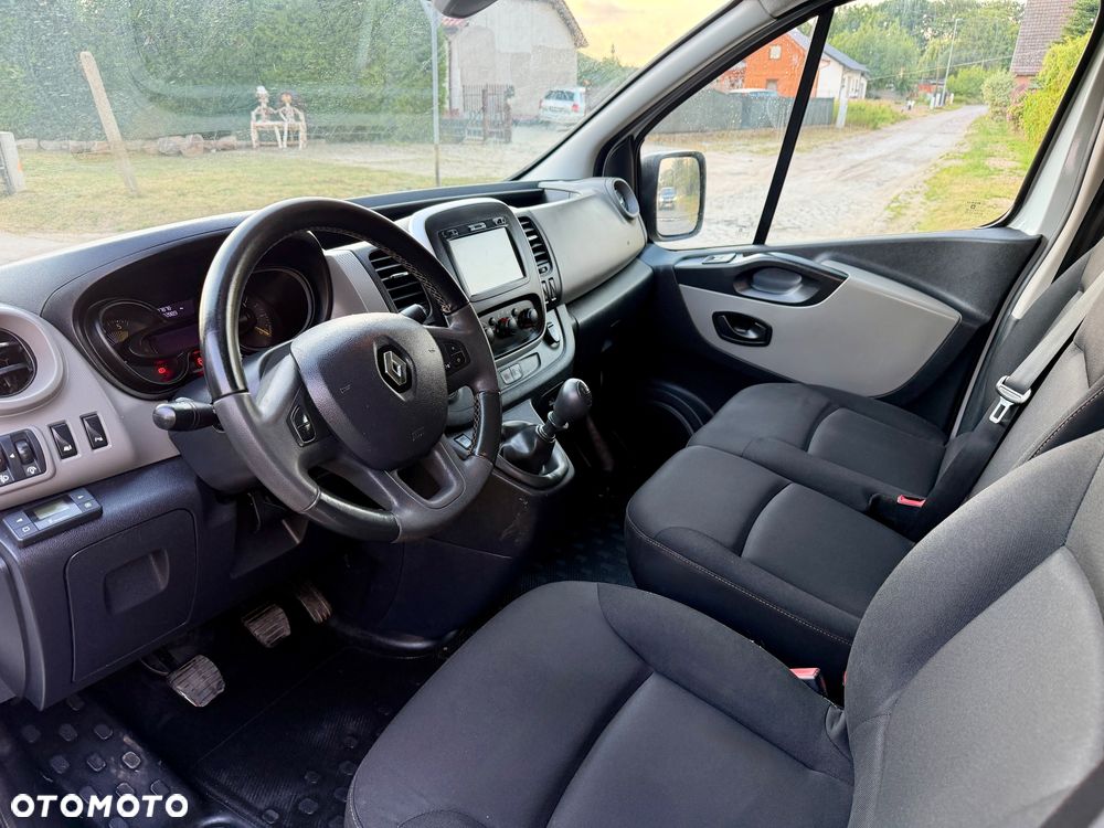 Renault Trafic Long 1.6 DCI 115 KM L2H1 Klima Navi Na jednej turbinie Zarejestrowany - 7