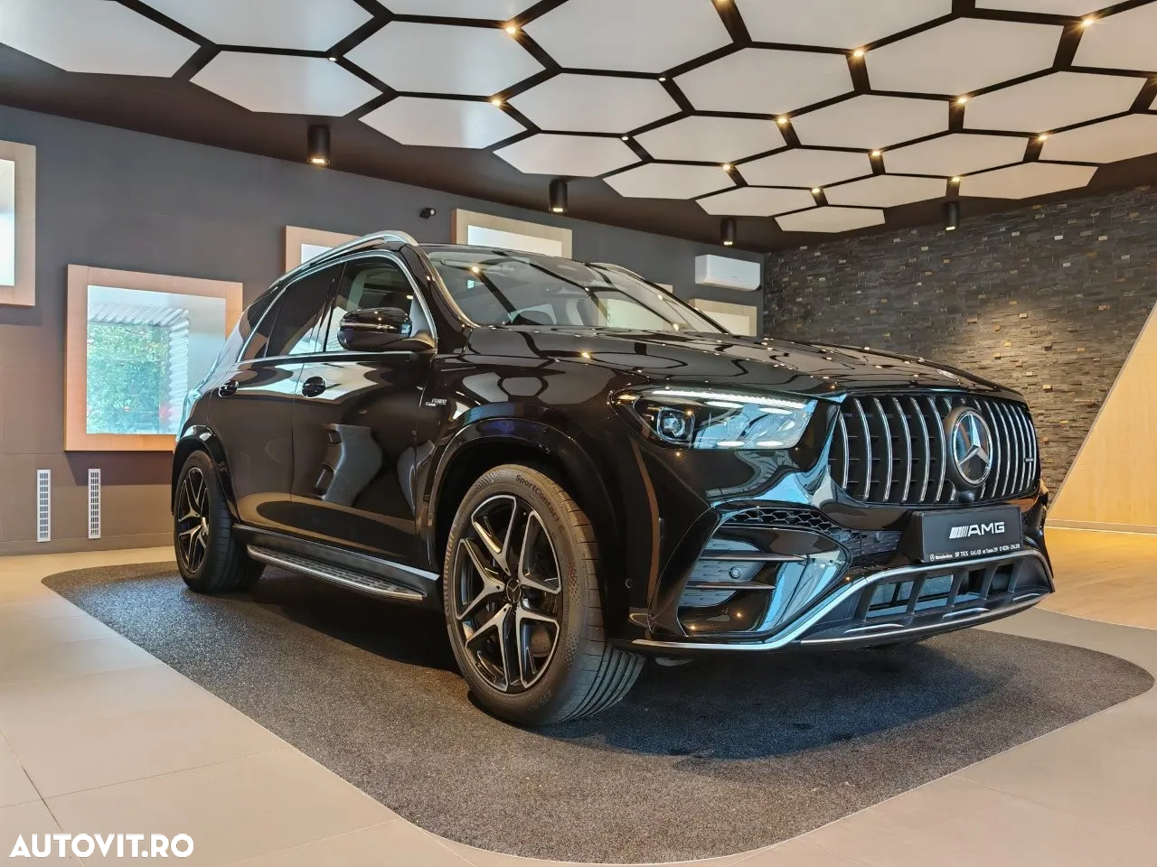 Mercedes-Benz GLE AMG 53 PHEV - 3