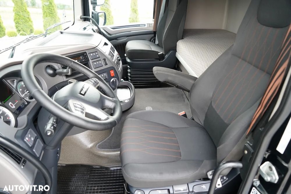 DAF XF 480 / BDF / 6X2 / SSC / I-PARK COOL / PUNTE RETRACTABILE / CONTRACT DE REPARAȚIE POST-SERVICE - 22