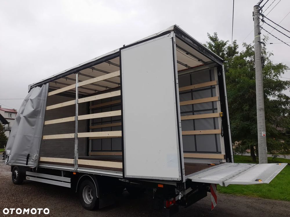 Iveco DAILY 70C18 72C18 dmc 7,2T 180Koni 15 Europalet 2x FIRANKA + ODSUWANY DACH -Sypialnia- WINDA CHOWANA 1000KG POLSKI SALON-- NISKI PRZEBIEG!!! - 8