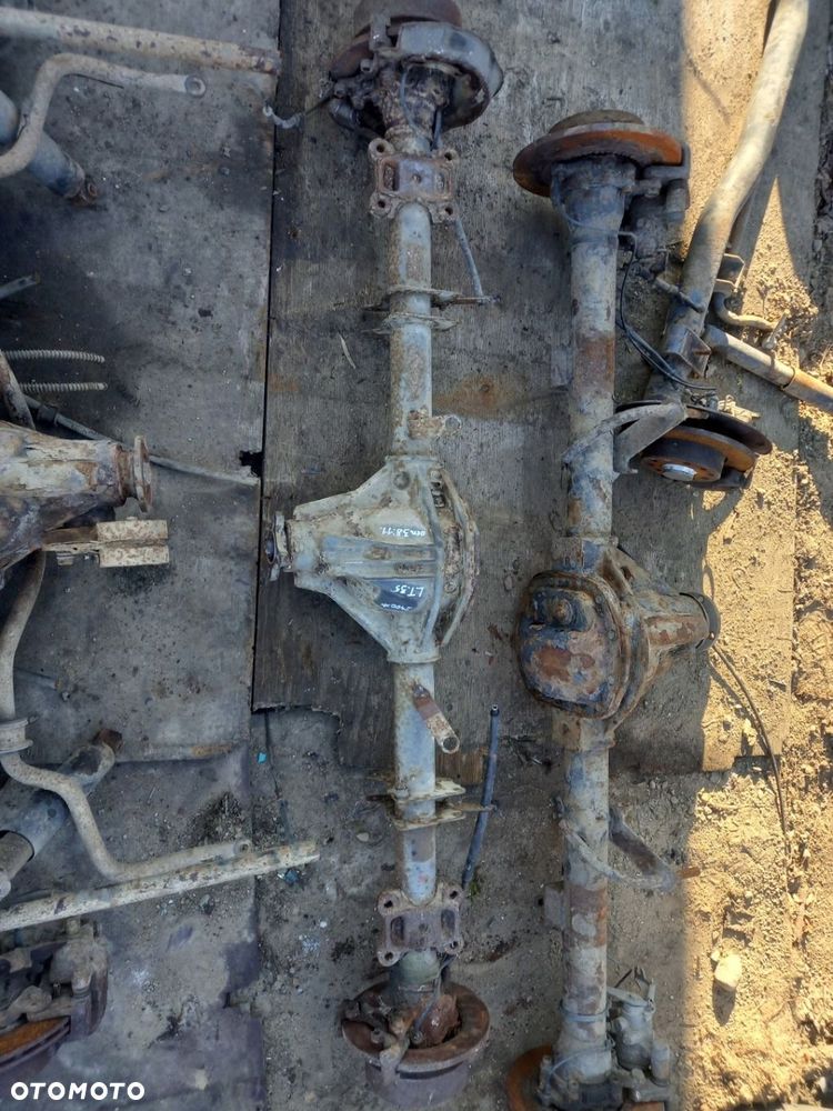 TYLNA OŚ ZAWIESZENIA MOST TYŁ DYFER 3811 VW LT35 - 3