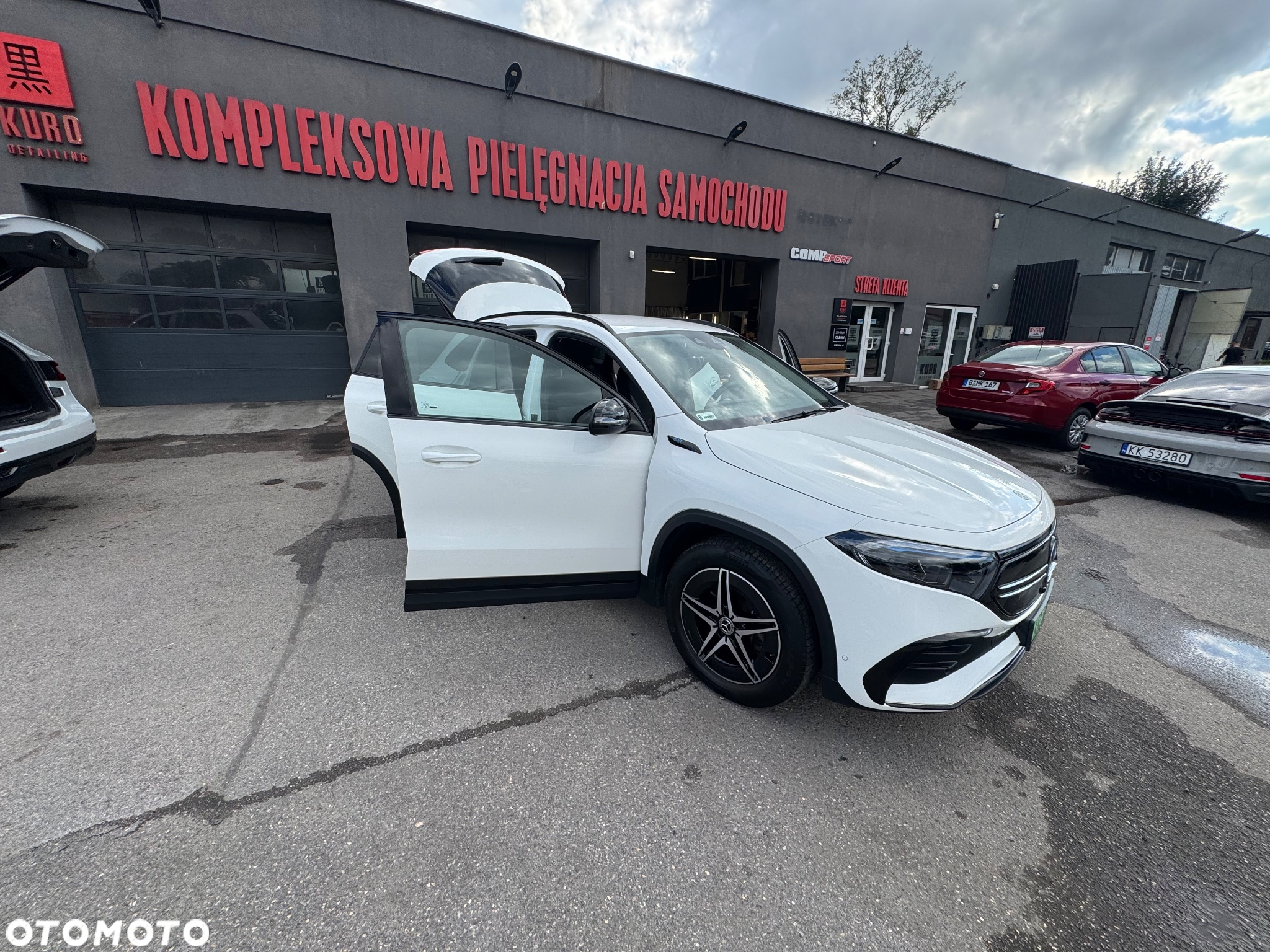 Mercedes-Benz EQA 250 66.5kWh AMG Line - 11