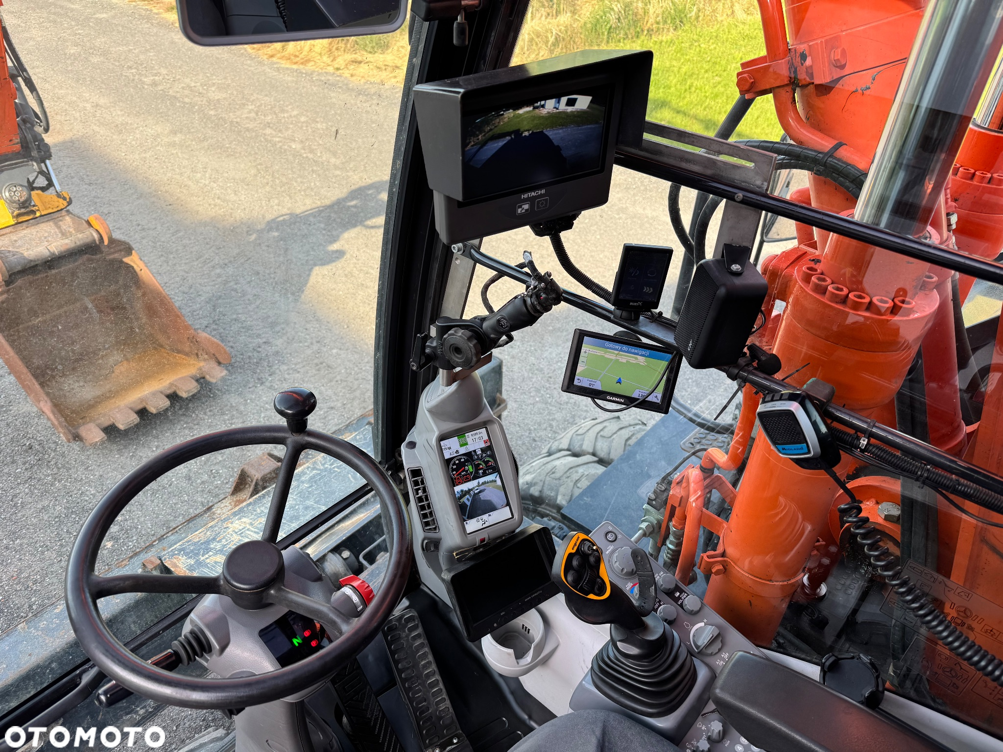 Hitachi ZX140W-6 / ZX 140 W - 33