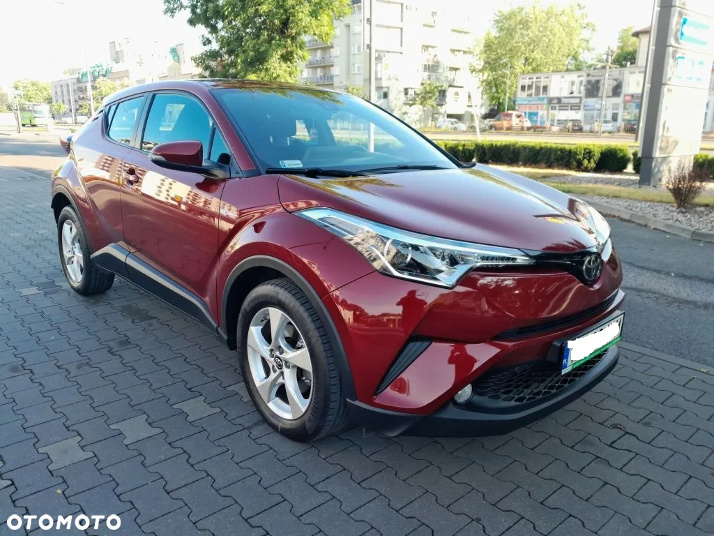 Toyota C-HR 1.2 T GPF Premium CVT - 31