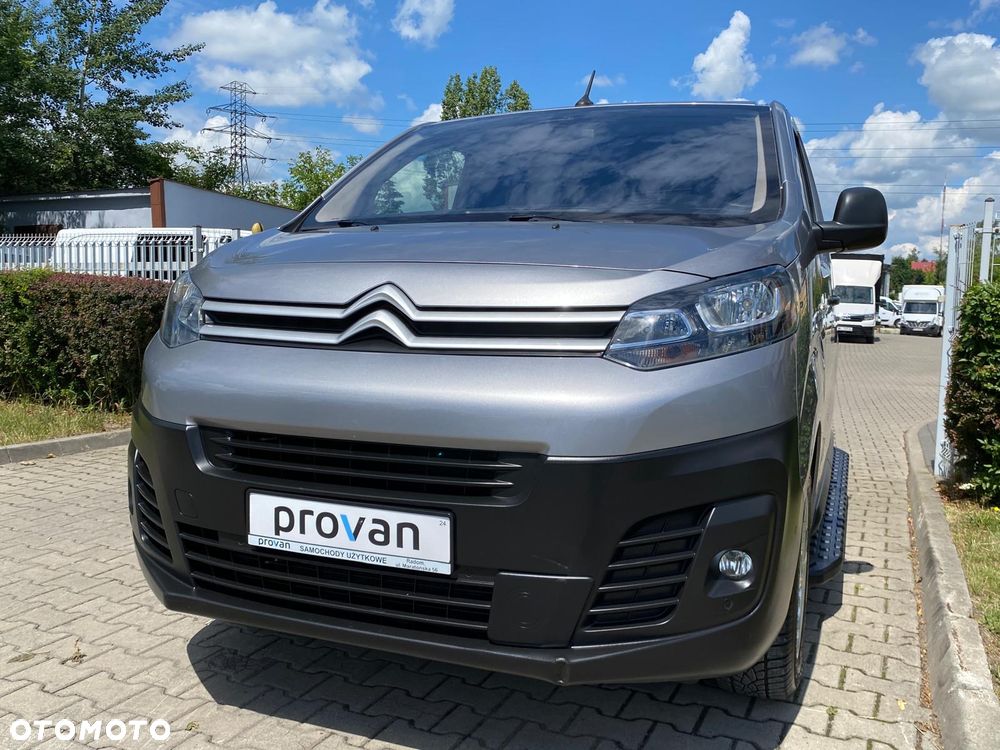 Citroën JUMPY 2,0 HDI 177KM L3 AUTOMAT NISKI PRZEBIEG / NAWIGACJA / HEAD UP - 4