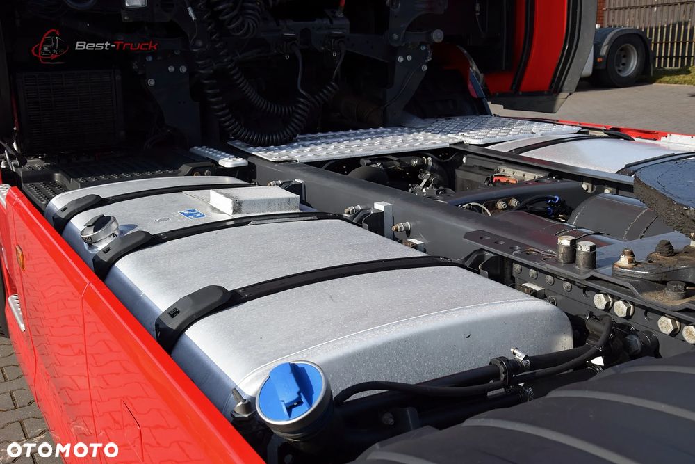 Scania S450  / FULL LED  / KLIMA POSTOJOWA  / RETARDER   / ZBIORNIKI  1400 L / STANDARD - 17