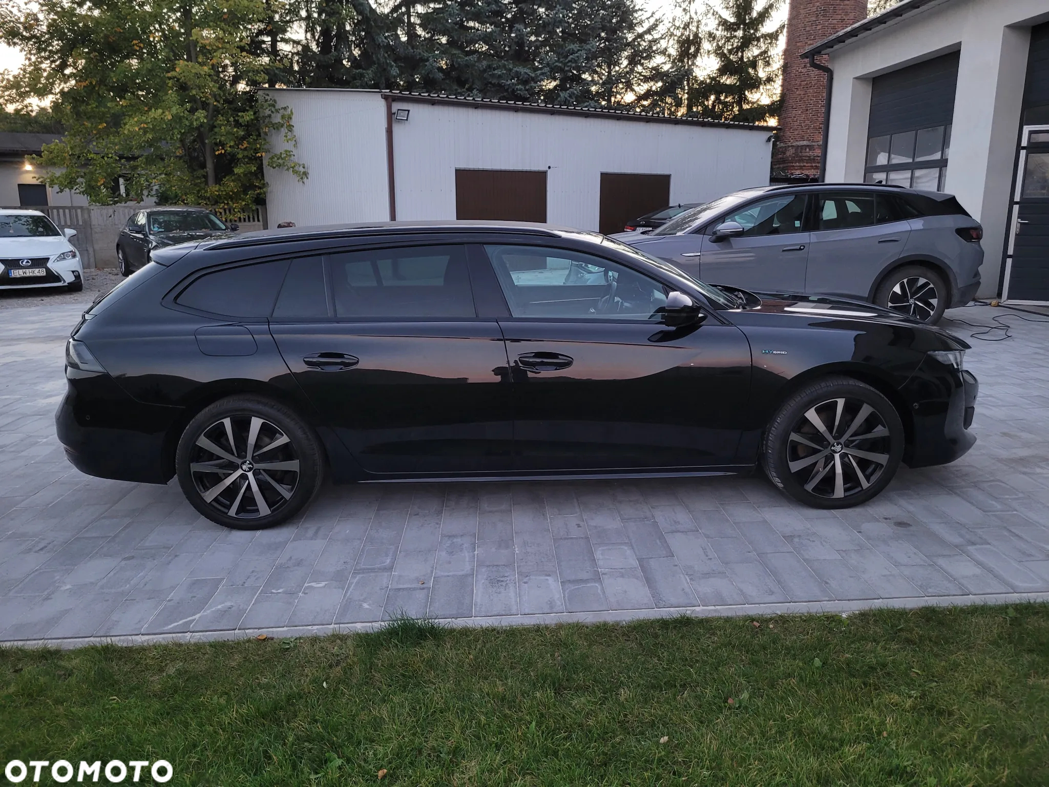 Peugeot 508 SW Plug-In Hybrid 180 e-EAT8 GT - 9