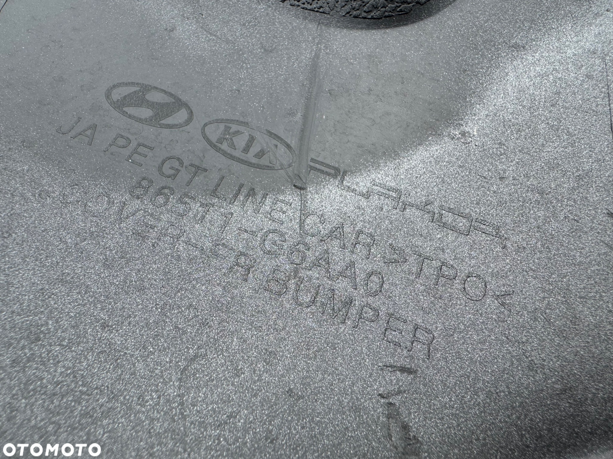 ZDERZAK PRZÓD PRZEDNI KIA PICANTO 3 III LIFT GT-LINE 20-21 STARE LOGO HOKEJ SPOILER 86511-G6AA0 86591-G6AA0 ORYGINAŁ - 12