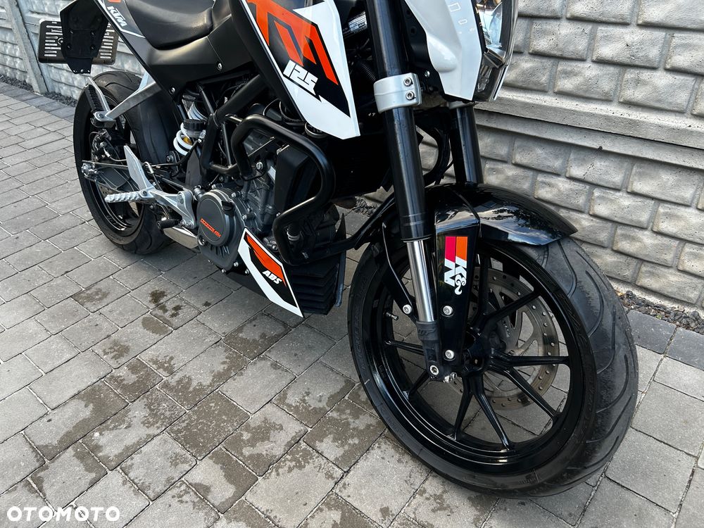 KTM Duke - 7